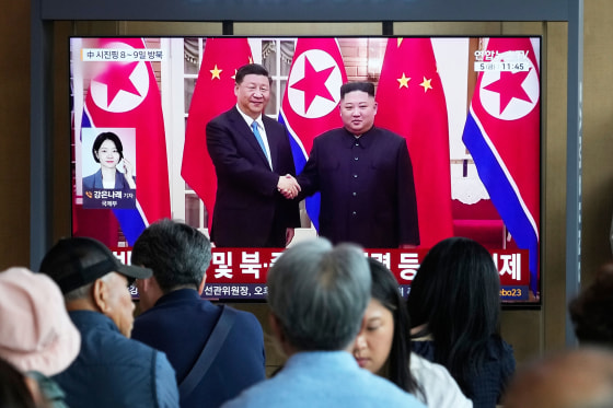 South Korea China North Korea