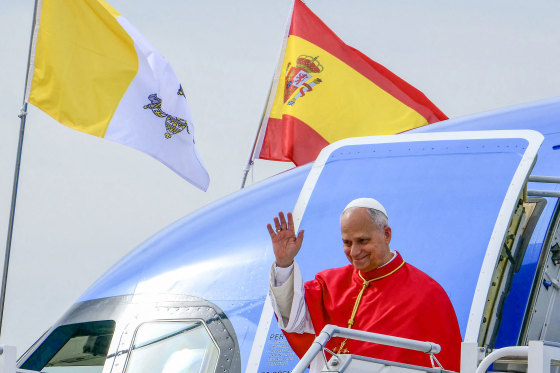 Pope Leo.