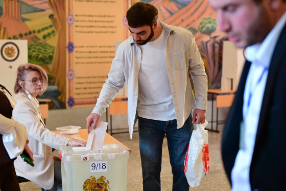 ARMENIA-VOTE-PARLIAMENT