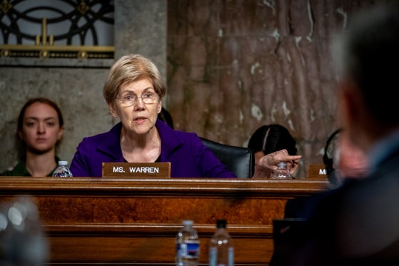 Sen. Elizabeth Warren, D-Mass.,
