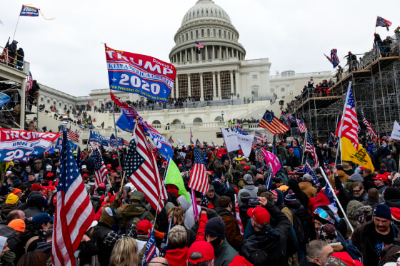 Protests As Joint Session Of Congress Confirms Presidential Election Result