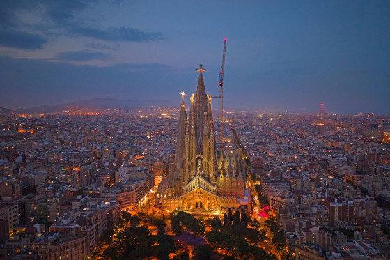 Spain Sagrada Familia