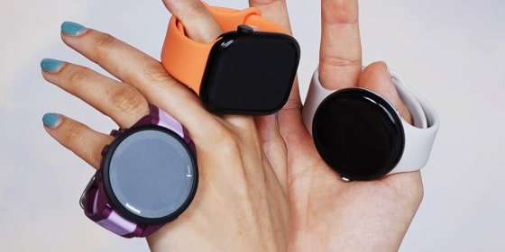 Smartwatches and fitness trackers sync with your smartphone and are a great way to track your health, sleep and exercise.