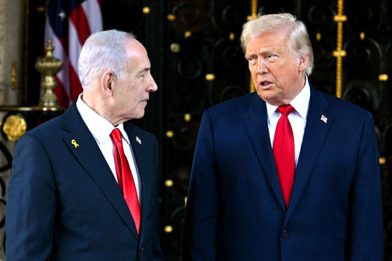Trump and Netanyahu