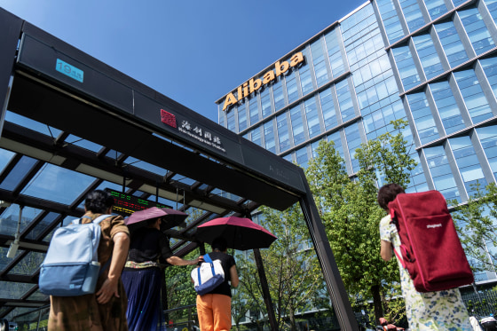 Alibaba Headquarters As Company's Qwen Technology Lead Sets Up In-House Robot AI Team