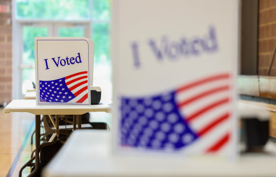 South Carolina Residents Vote In Primary Election
