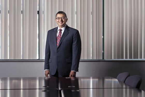 Dr. Nirav Shah, new director of the Maine Centers for Disease Control