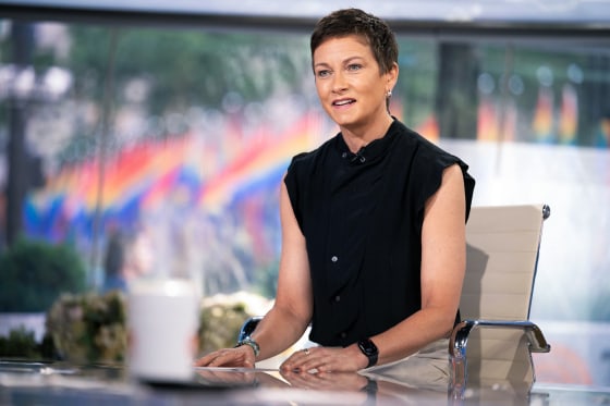 TODAY -- Pictured: Stephanie Gosk on Monday, June 10, 2024