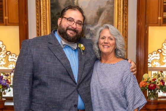 Joe and Mary Ellen Laedtke.