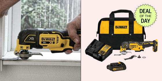 Dewalt’s Oscillating Tool Kit is the perfect gift for anyone who loves home improvement projects.