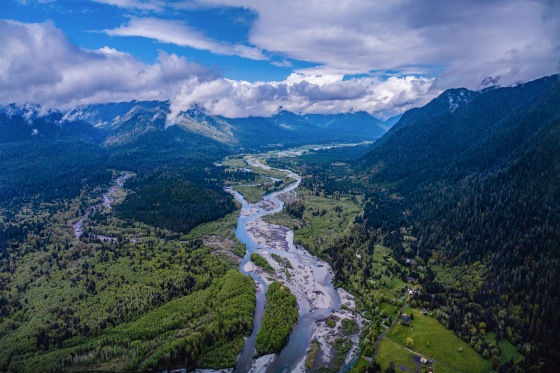 Olympic National Park.