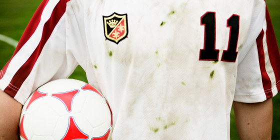 Soccer jerseys are designed to wick sweat, however they’re also known for trapping odor-causing bacteria in high-sweat zones.