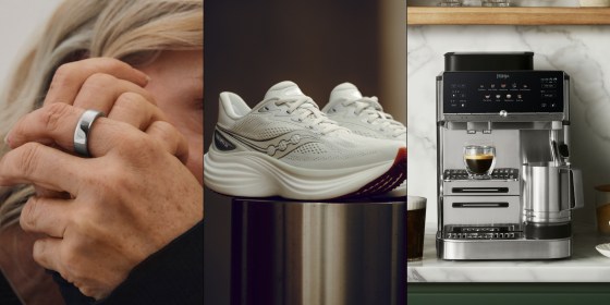 This month, brands like Oura, Saucony and Ninja introduced new products across tech, footwear, home and more.
