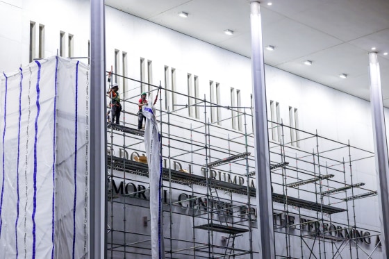 Kennedy Center official tells judge Trump’s name removed from its building and website Kennedy Center official tells judge Trump’s name removed from its building and website