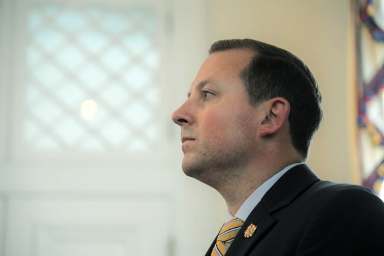Bill Ferguson appears in profile.