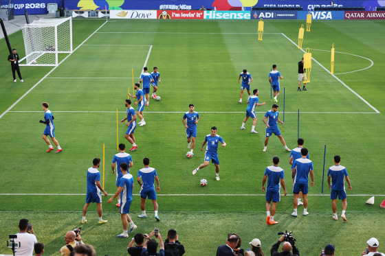 IR Iran Training And Press Conference - FIFA World Cup 2026