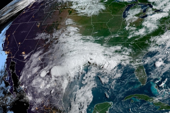 Weather over the continental United States on June 15, 2026.