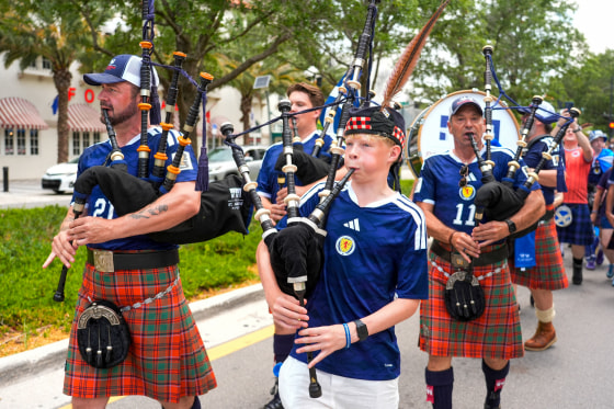 FIFA World Cup 2026 - Scotland's Tartan Army Gather for Brazil match