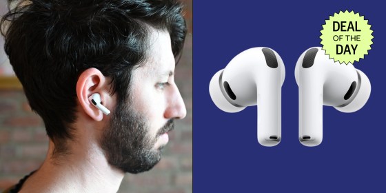 Apple AirPods Pro 3 are some of the best earbuds if you own an iPhone.