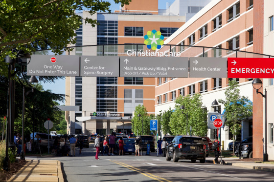 Delaware Hospital Shooting