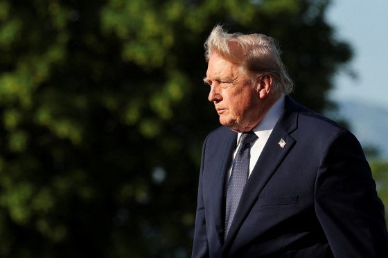 President Donald Trump