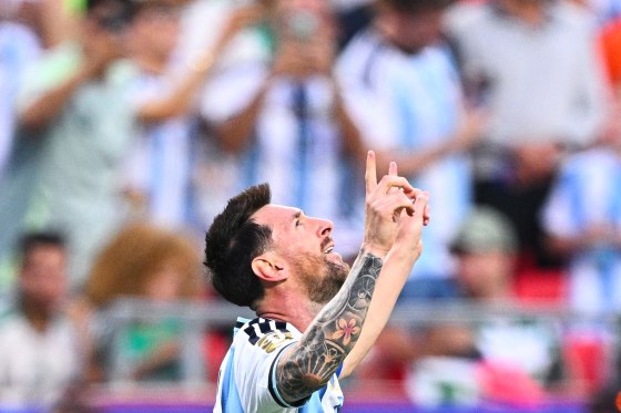 2026 World Cup - Argentina - Algeria