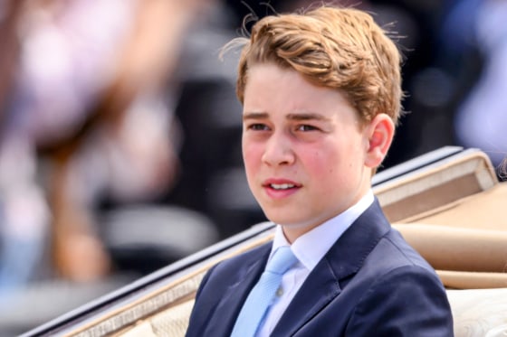 Prince George of Wales.
