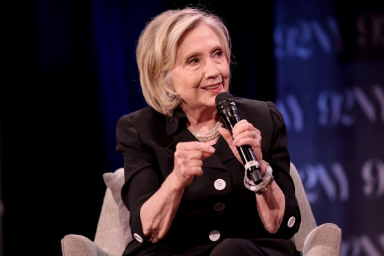 Hillary Clinton.