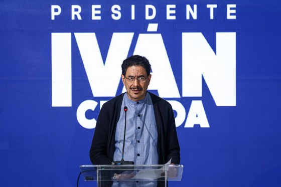 Iván Cepeda.