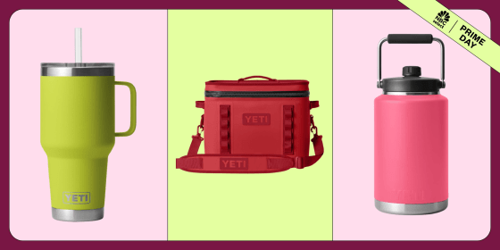 Yeti makes some of the best tumblers, coolers and travel mugs out there.