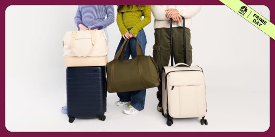 Amazon is offering steep discounts on staff-loved travel accessories and essentials, including carry-on luggage, tumblers and tech.