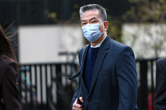 Two Appear In Court Charged With Assisting Hong Kong Intelligence Service