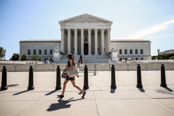 Alabama Asks Supreme Court To Pause Lower Court Ruling On Redistricting Map