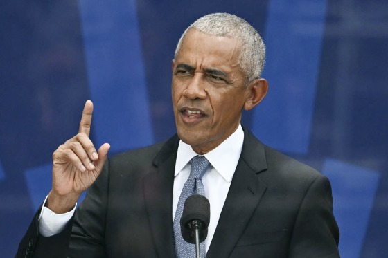 Former President Barack Obama