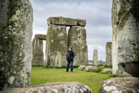Archaeologists discover 'prototype Stonehenge' near famous stone circle