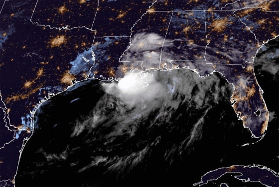 Arthur approaches the Gulf Coast on Thursday.