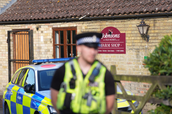 Huntingdonshire crocodile enclosure incident
