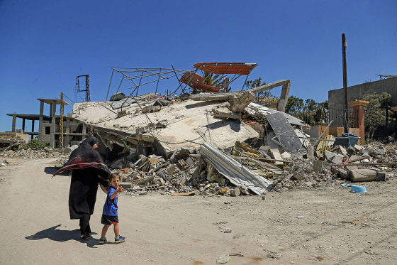 Israel continues airstrikes in Lebanon, killing at least five, despite a renewed ceasefire; U.S.-Iran talks under threat.
