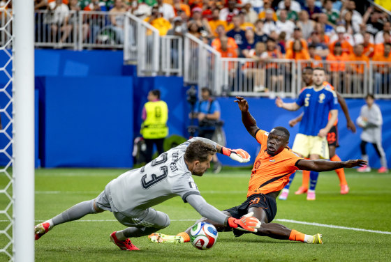 Brian Brobbey.
