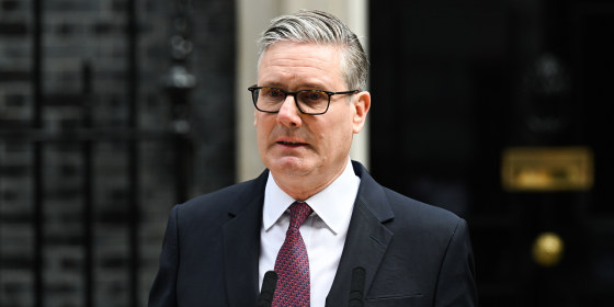 UK Prime Minister Keir Starmer Resigns