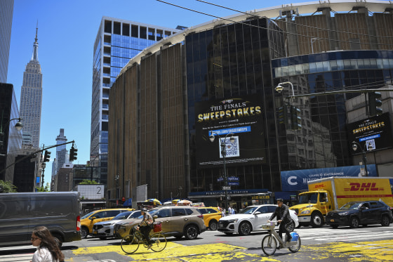 Man falls to his death during rock concert at Madison Square Garden