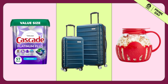 Readers are shopping for deals on Cascade, Samsonite, Medicube and more brands this year.