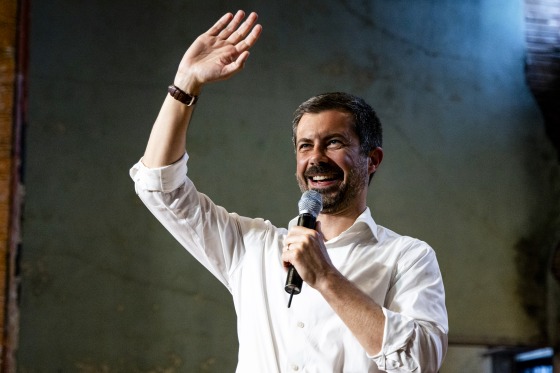Pete Buttigieg.