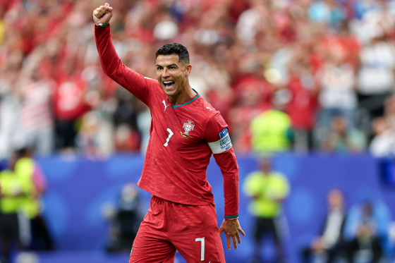 Cristiano Ronaldo.