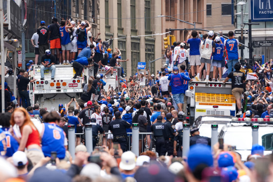 New York Knicks 2026 NBA Championship Parade