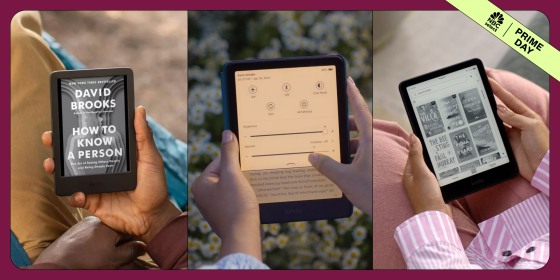 Save almost 30% on a new Kindle Paperwhite with a glare-free screen, plus all the e-reader accessories you’ll need. 
