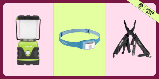 Stock up on gear from LifeStraw, BioLite and more before you head out on your next camping trip.