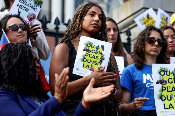Boston Haitian community leaders react to Supreme Court TPS ruling