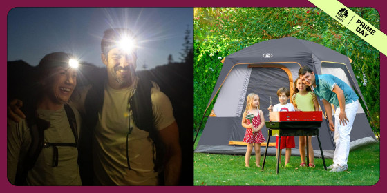 Stock up on gear from LifeStraw, BioLite and more before you head out on your next camping trip.