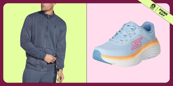 This Amazon Prime Day, Skechers has up to 73% off sneakers and apparel for men and women, but deals end soon. 




